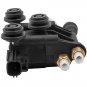 2pcs Front Air Suspension Valve Block RVH000095 For Range Rover Land Sport LR3 4