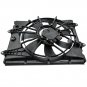 Radiator Cooling Fan Assembly for Honda Civic 2016-2019 190155BAA01 HO3115174