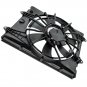 Radiator Cooling Fan Assembly for Honda Civic 2016-2019 190155BAA01 HO3115174