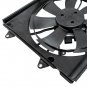Radiator Cooling Fan Assembly for Honda Civic 2016-2019 190155BAA01 HO3115174