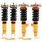 MaXpeedingrods 24 Step Damper Adjustable Coilovers Fit Honda Accord 2013-2017
