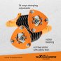 MaXpeedingrods 24 Step Damper Adjustable Coilovers Fit Honda Accord 2013-2017