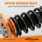 MaXpeedingrods 24 Step Damper Adjustable Coilovers Fit Honda Accord 2013-2017
