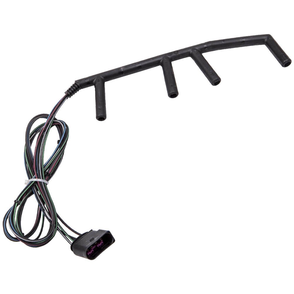 4 Wire Glow Plug  Harness For VW Mk4 Golf Jetta Beetle TDI GLS 2002 - 2003 1.9L