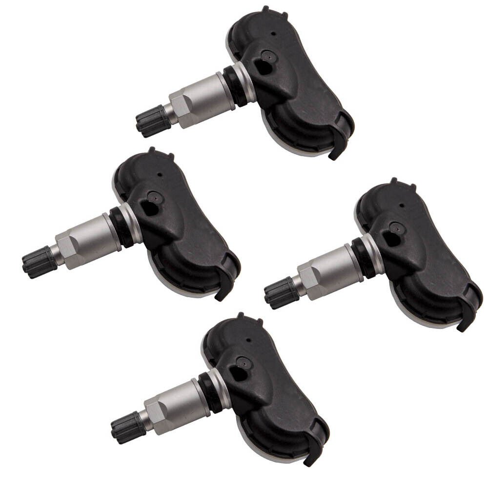 4 Pcs Tire Pressure Sensor  For Toyota Tundra SR SR5 Ltd Crew Cab 42607-0C040