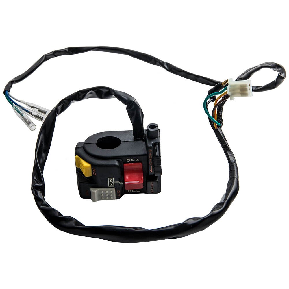 1Pc L/H Start Choke Switch For Honda ATV TRX300 Fourtrax 1988-1995 35020-HC4-004