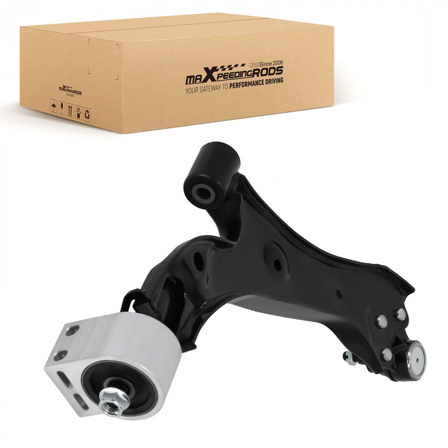 Front Left Lower Control Arm w/Ball Joint for 2010-17 Chevy Equinox GMC Terrain