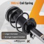 Front Suspension Struts Coil Spring For 1999-2006 BMW 325CI 330CI 320I 325I 323I