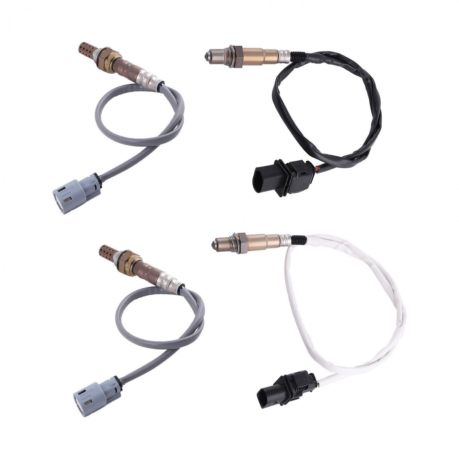 4x Upstream Downstream Oxygen O2 Sensor For Ford F-150 5.0L 6.2L 2011-2014