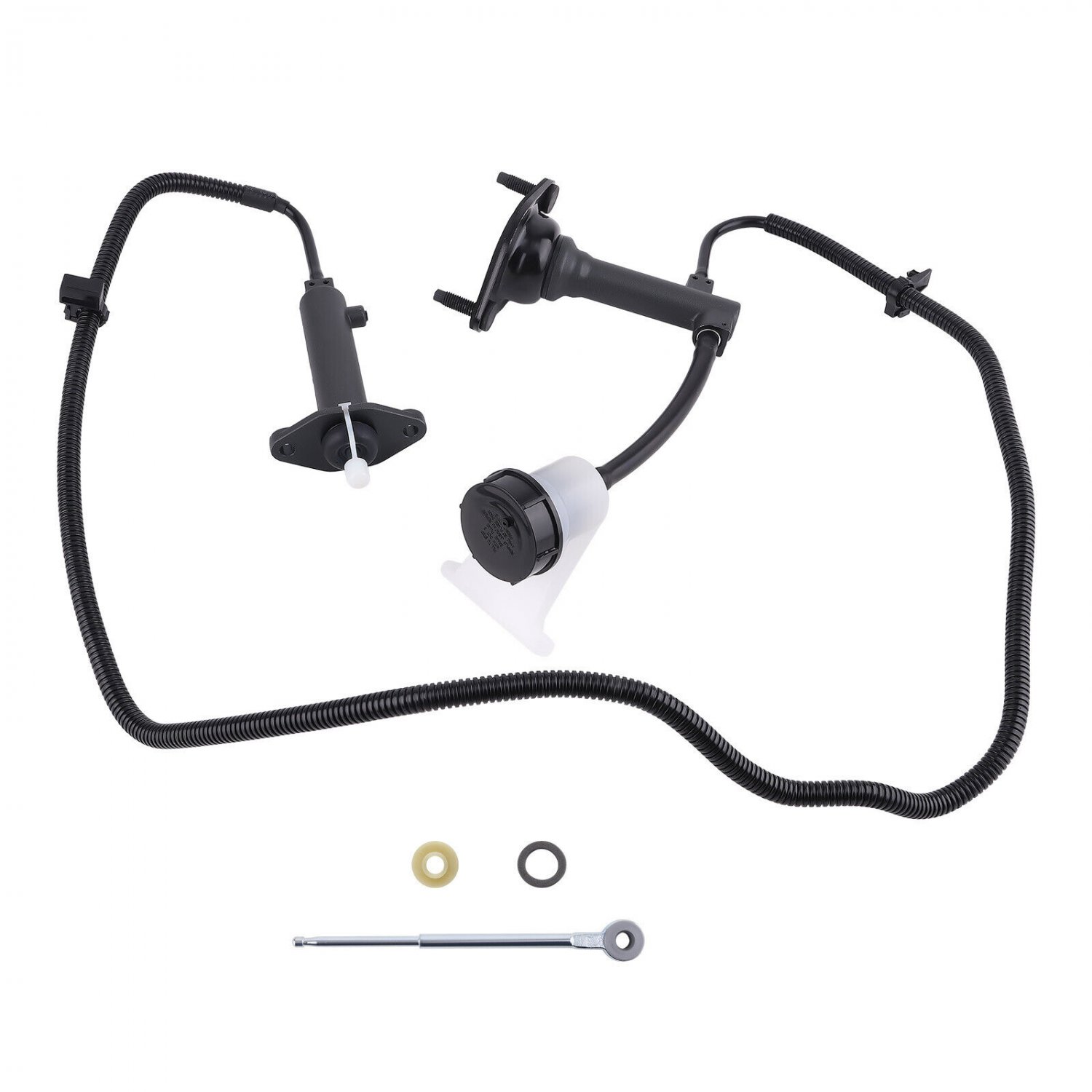 Clutch Master and Slave Cylinder Assembly For Dodge Ram 1500 2500 3500 5.2L 5.9L