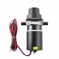 12V Black Motor Pump Electric Toilets Assembly For Jabsco 7041-0010 37010-1090