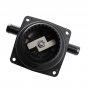 12V Black Motor Pump Electric Toilets Assembly For Jabsco 7041-0010 37010-1090