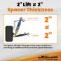 2 inch Leveling Lift Kit For Ford F150 F-150 2WD 4WD 2004-23 Aluminum