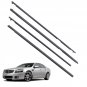 4pc Door Window Reveal Molding Weatherstrip For 08-09 Pontiac G8 GT GXP 92277514