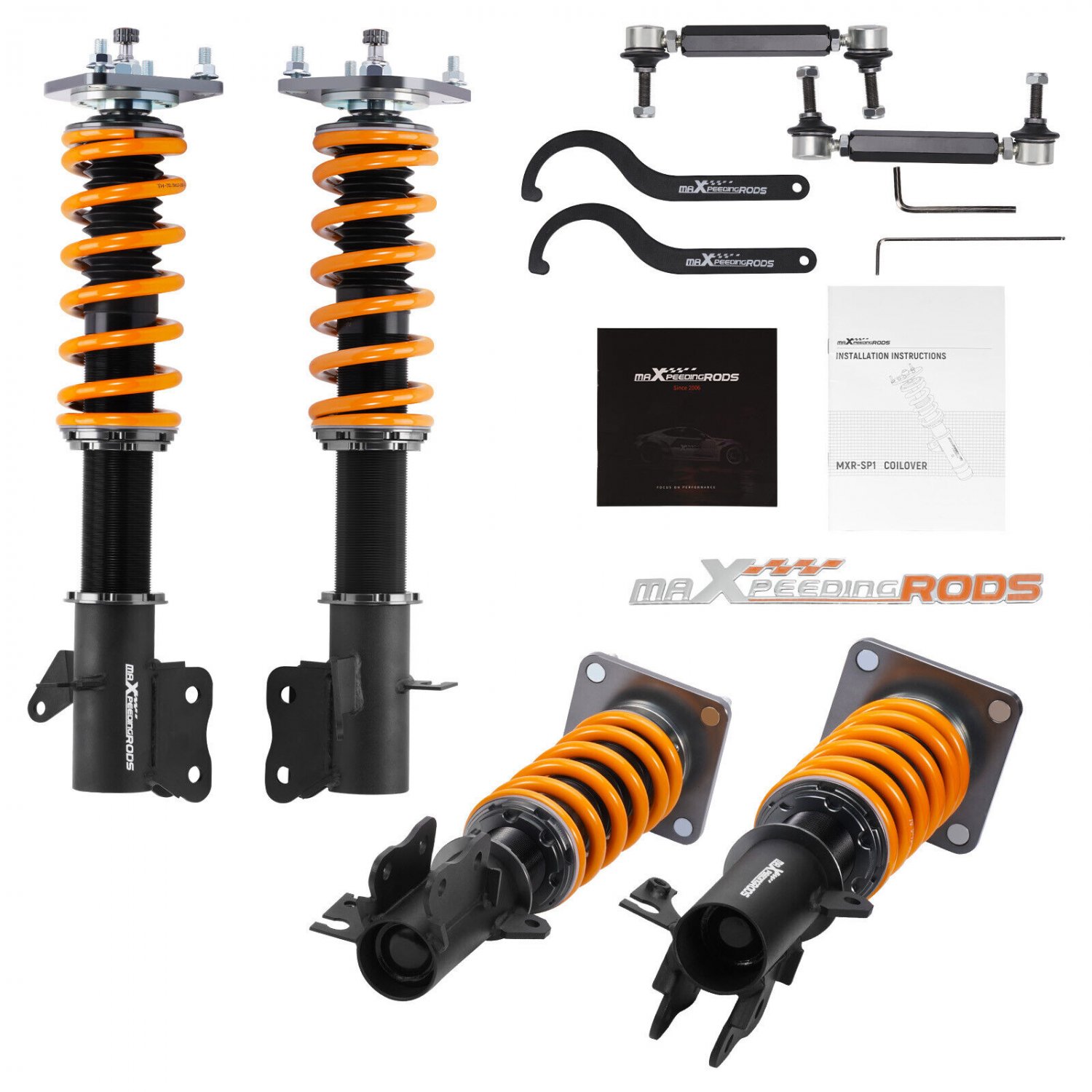 MaXpeedingrods T6 Coilovers Lowering Suspension For Mazdaspeed Protege 1999-2003