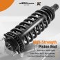 2x Front Complete Struts w/ Coil Spring For Chevy Trailblazer GMC Envoy 171341