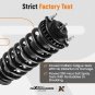 2x Front Complete Struts w/ Coil Spring For Chevy Trailblazer GMC Envoy 171341