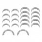 Engine Piston Kit Connecting Rod Main Bearings For Hyundai Kia 2.0L 2014-2018