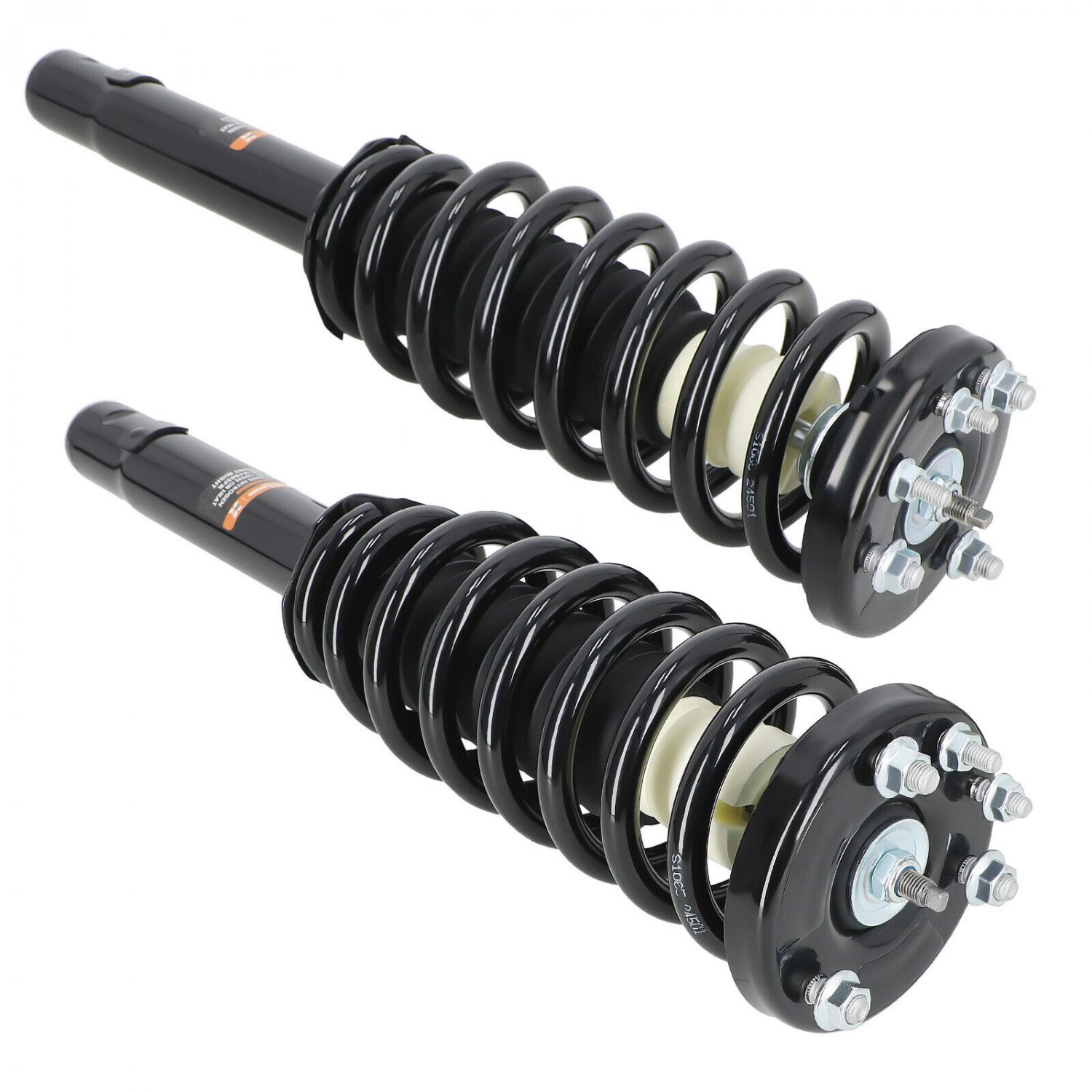 Pair Front Quick Complete Struts w/ Coil Spring Assembly For 2004-2008 Acura TSX