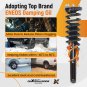 Pair Front Quick Complete Struts w/ Coil Spring Assembly For 2004-2008 Acura TSX