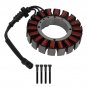 Stator For Harley FLS Softail Dyna FatBoy Softail Slim 30017-08/A 12V 2008-2017