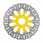 11.8" Floating Front Brake Rotor Disc for Harley-Davidson Touring Softail Dyna