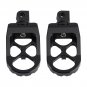 CNC Wide Foot Pegs 360° Roating MX Chopper Bobber Style Fits for Harley Dyna