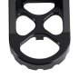 CNC Wide Foot Pegs 360° Roating MX Chopper Bobber Style Fits for Harley Dyna