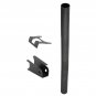 Rear Fuel Tank Support Crossmember Set For Chevy Silverado GMC Sierra 1500 Black