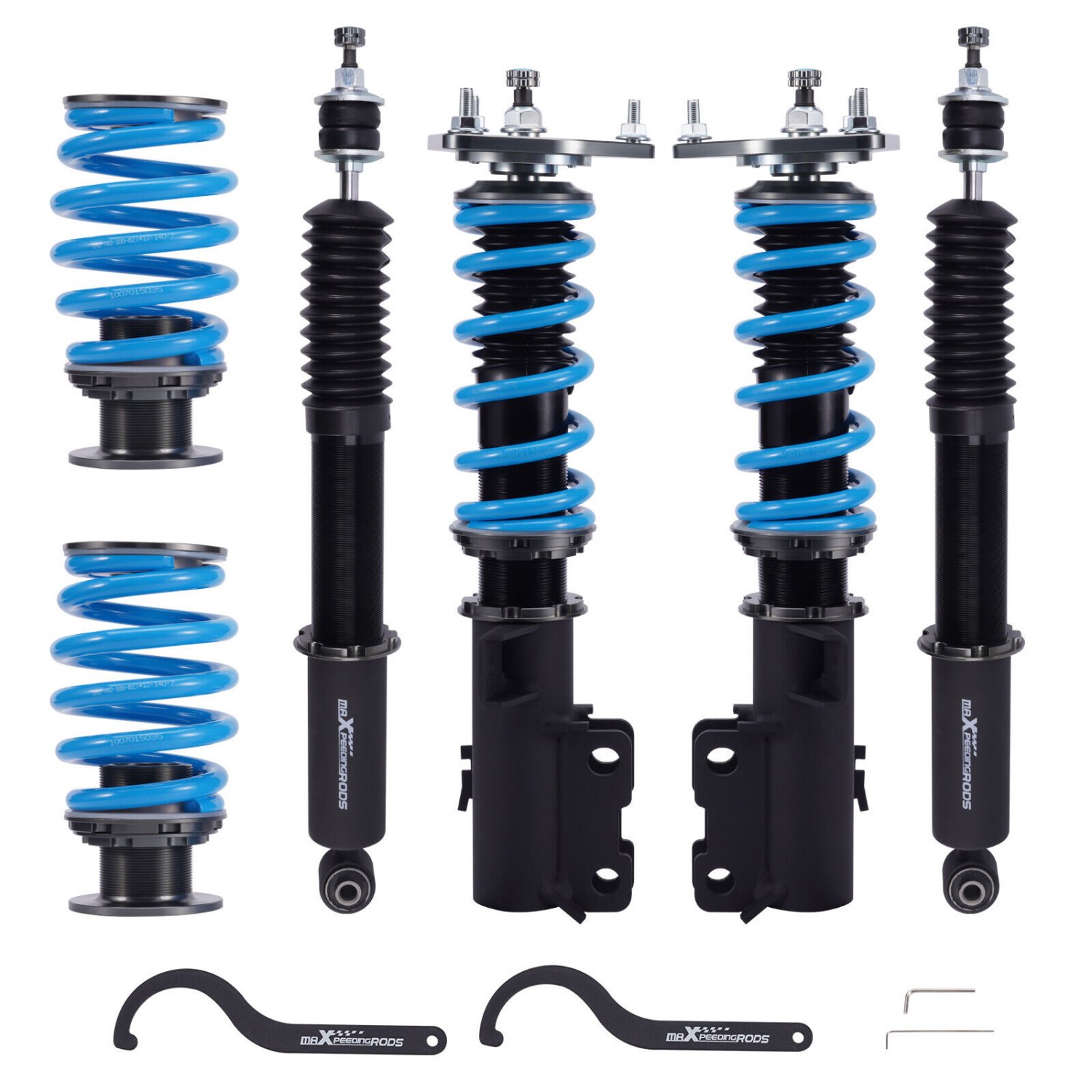 MaXpeedingrods 24 Step Damper Coilovers Lowering Kit For Scion XB 2008-2015