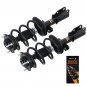 Pair Front Shock Struts For Chevrolet Traverse GMC Acadia 2009-2012 2007-2012