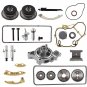 Timing Chain Kit & Water Pump For GM Terrain Chevy Equinox 2.2L 2.4L Ecotec