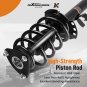 Front Complete Struts w/ Coil Spring Assembly For 2014-2018 Ford Transit Connect