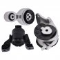 3Pcs Motor & Trans Mount For Ford Fusion S L4 2.5L Automatic Trans 2010-2012