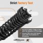 Pair Rear Complete Shock Struts w/ Coil Spring for 1992 1993-1995 Honda Civic