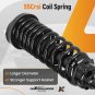 Pair Rear Complete Shock Struts w/ Coil Spring for 1992 1993-1995 Honda Civic