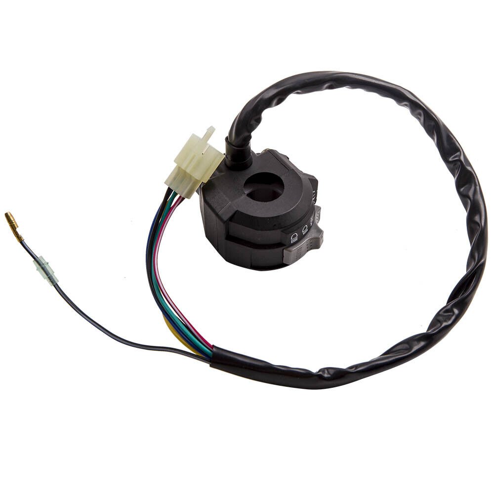 Electrical Switch On Off Run Start Stop Headlight Fit For Yamaha Warrior 96-01