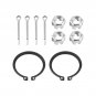 4x Upper Lower Ball Joints Kit for Jeep Grand Cherokee 1999-2004 K3134 K3185