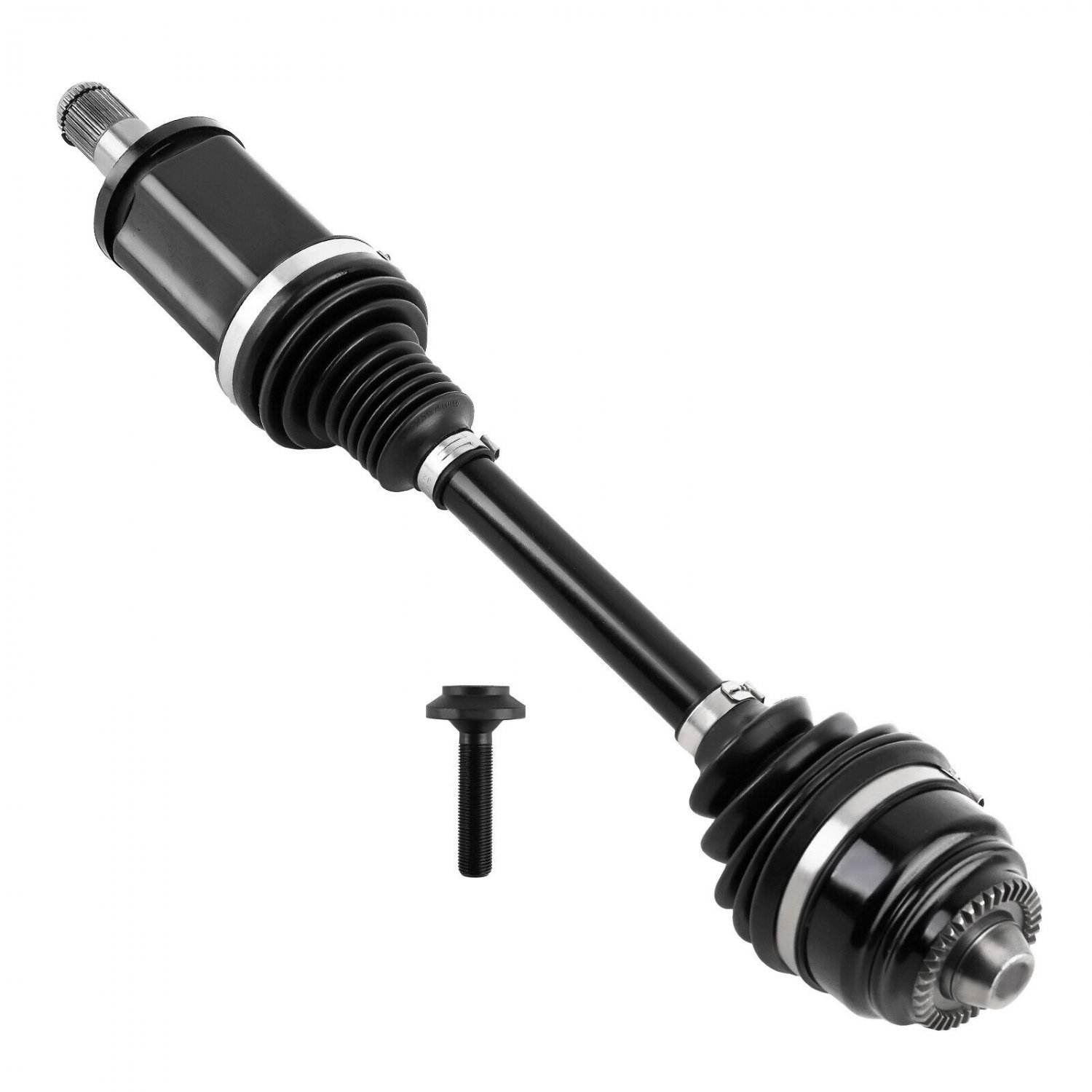 NEW LH Driver Side Front Complete CV Joint Axle Shaft For BMW 528i 535d 2011-18