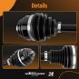 NEW LH Driver Side Front Complete CV Joint Axle Shaft For BMW 528i 535d 2011-18
