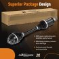 NEW LH Driver Side Front Complete CV Joint Axle Shaft For BMW 528i 535d 2011-18