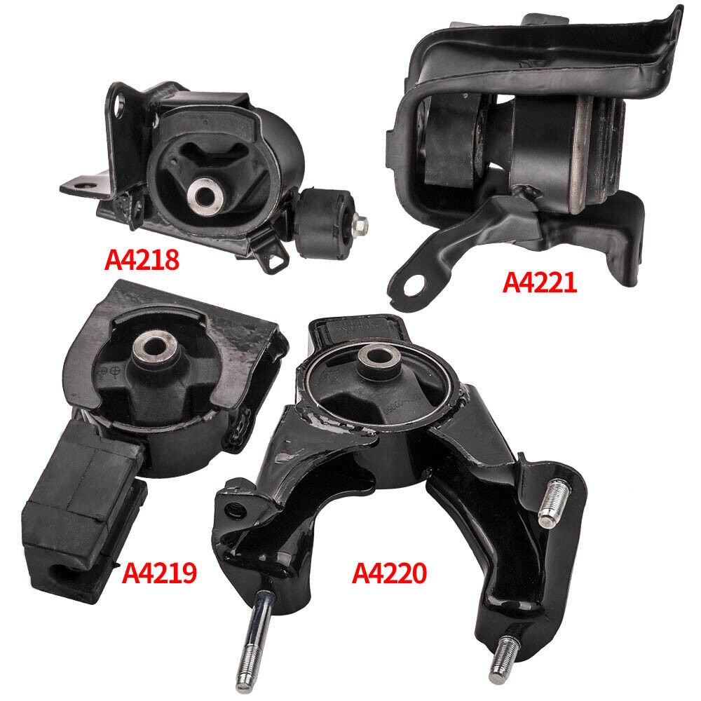 Engine Motor & Auto Trans Mount Set For Toyota Corolla 1.8L 03-08 A4219 A4221