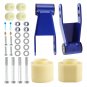 Front 3'' Rear 2'' Lift Kit for Jeep Cherokee XJ 1984-01 Shackles & Spacers