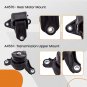 Engine Motor & Auto Trans Mount For Honda Accord 2.4L 08-12 A4565 A4584 A4561