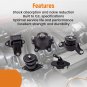 Engine Motor & Auto Trans Mount For Honda Accord 2.4L 08-12 A4565 A4584 A4561