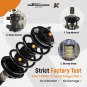 Front Struts w/Coil Spring for Honda Civic 2012 LX/BASE/DX/EX/EX-L/GX/HF/HYB