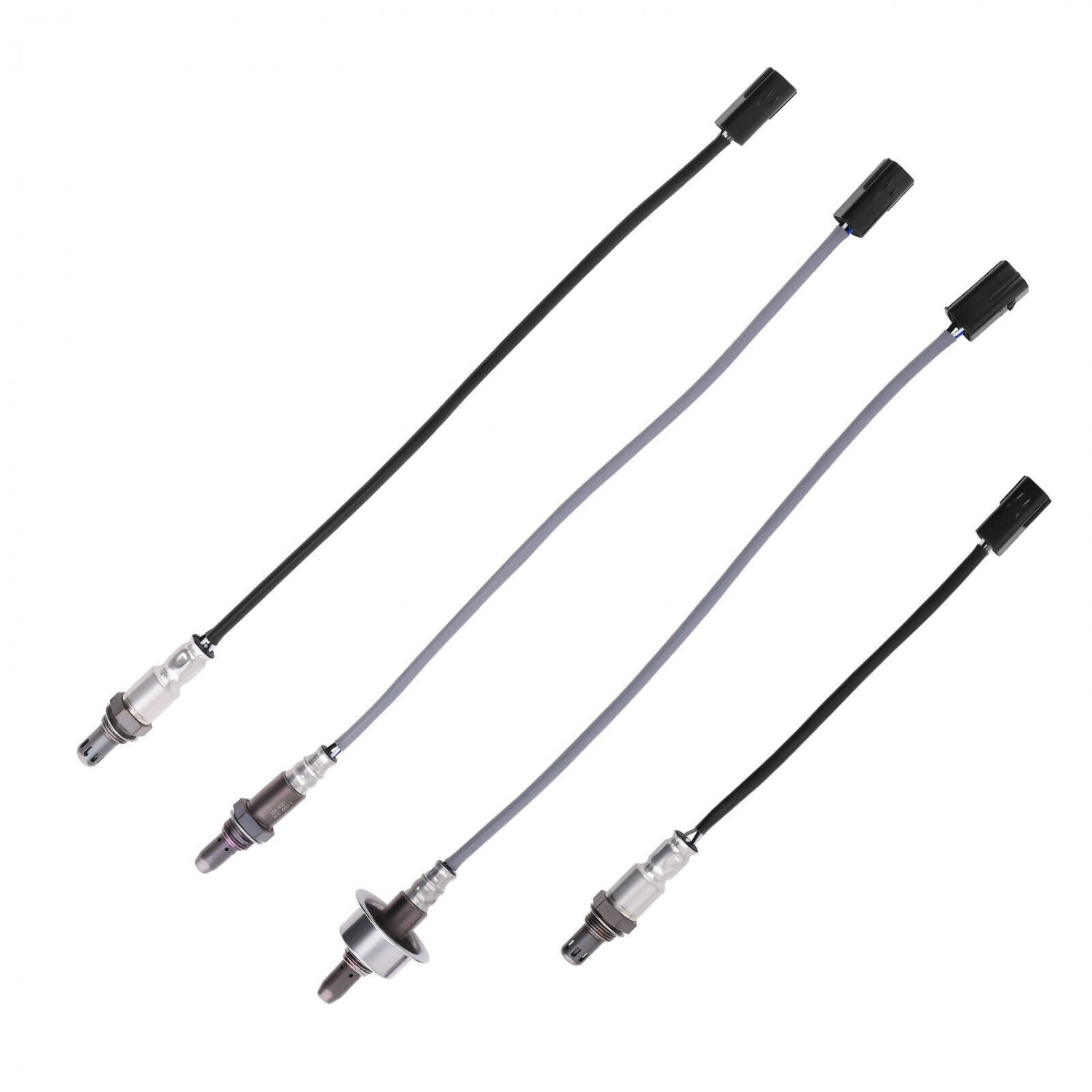 4PCS Upstream+Downstream Oxygen O2 Sensor For Nissan Murano 3.5L V6 2009-2010