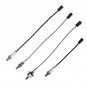 4PCS Upstream+Downstream Oxygen O2 Sensor For Nissan Murano 3.5L V6 2009-2010