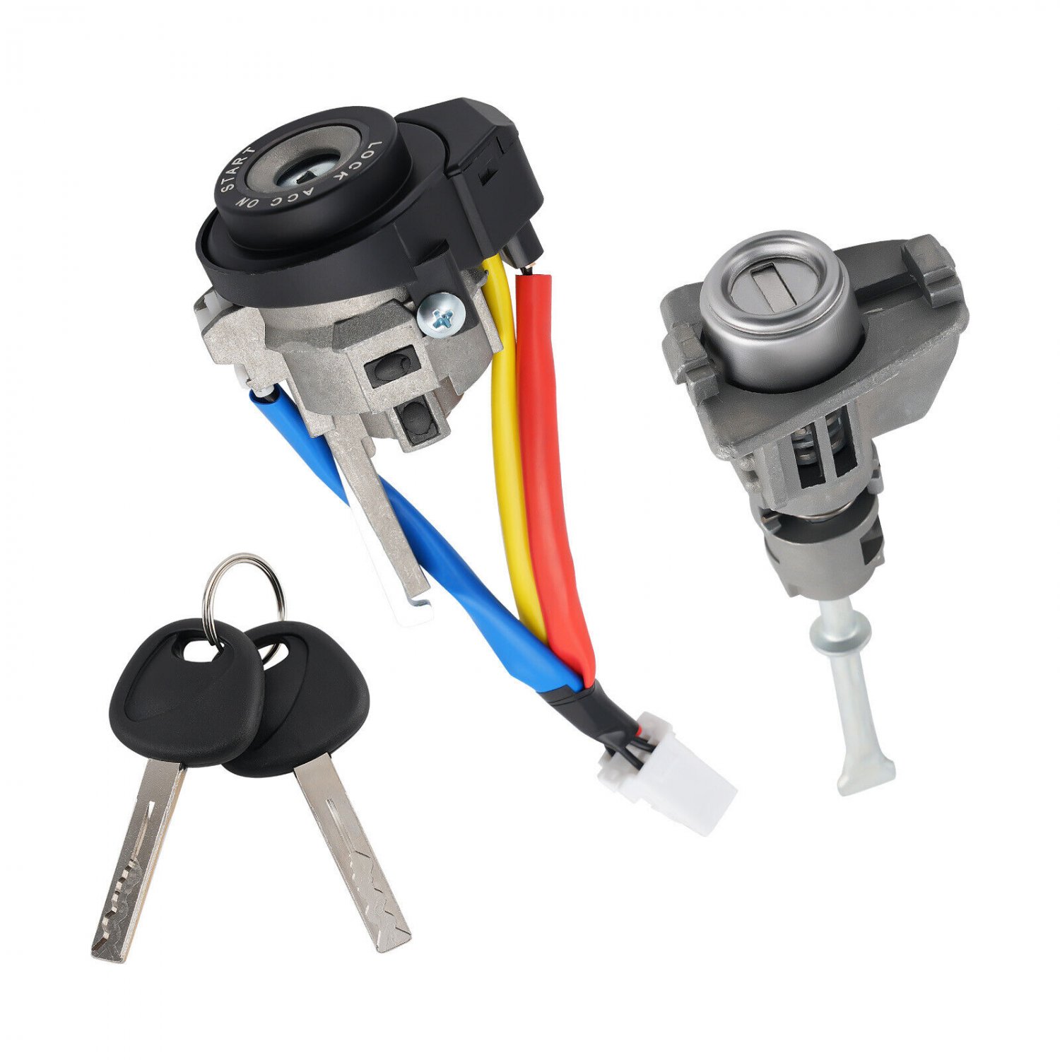 Ignition Lock Cylinder Switch W/ 2 Keys For Kia Sportage 2011- 2016 81900-3WG00