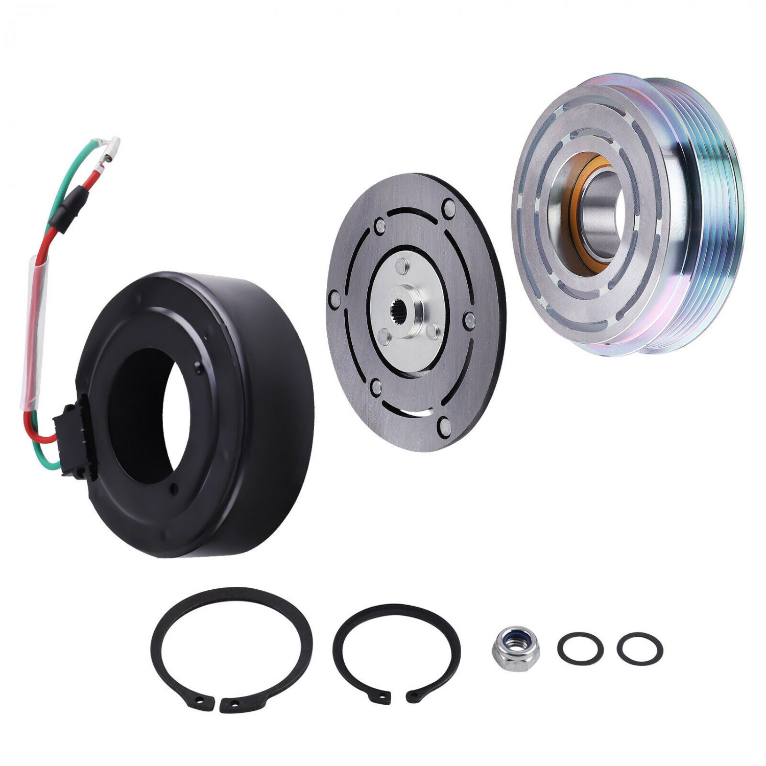 A/C Compressor Clutch Kit For Honda Insight 1.3L  ALL MODELS  2010-2014 TRSE07